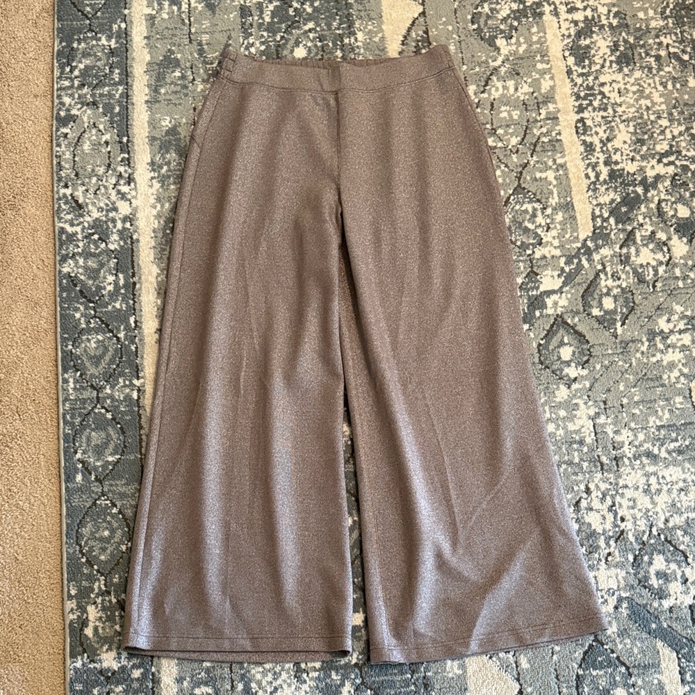 SPANX Air Essentials Wide-Leg Knit Pants